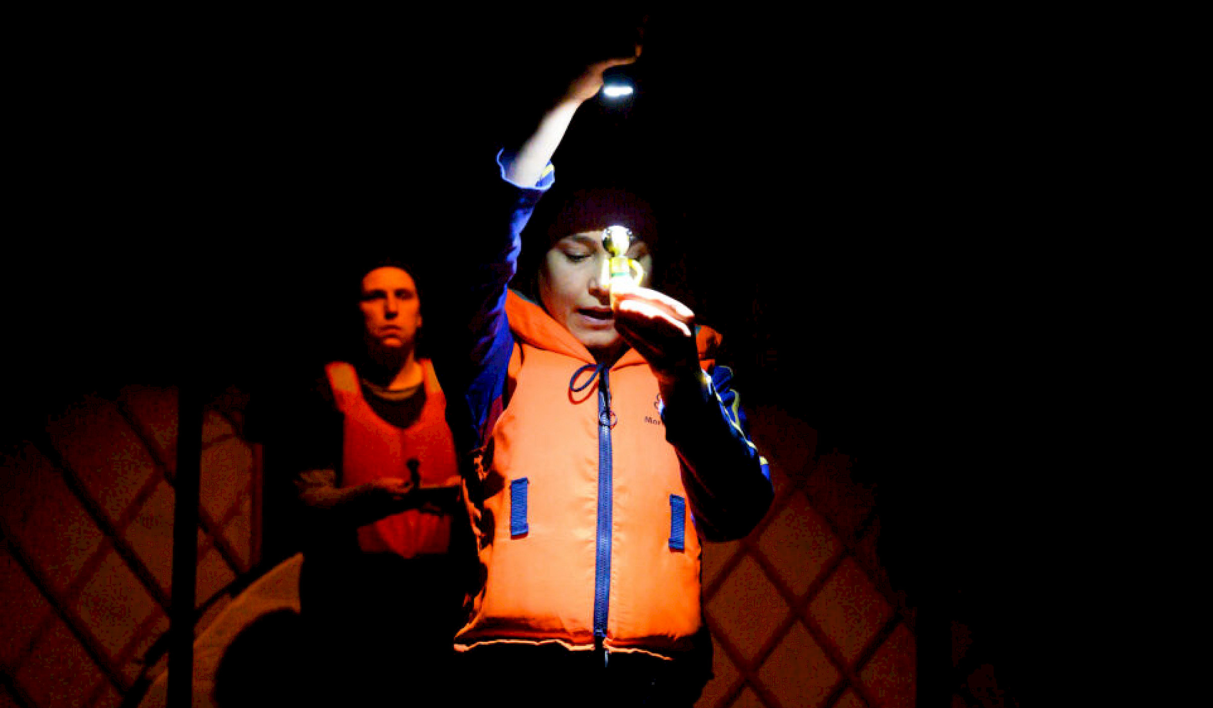 We come from far, far away