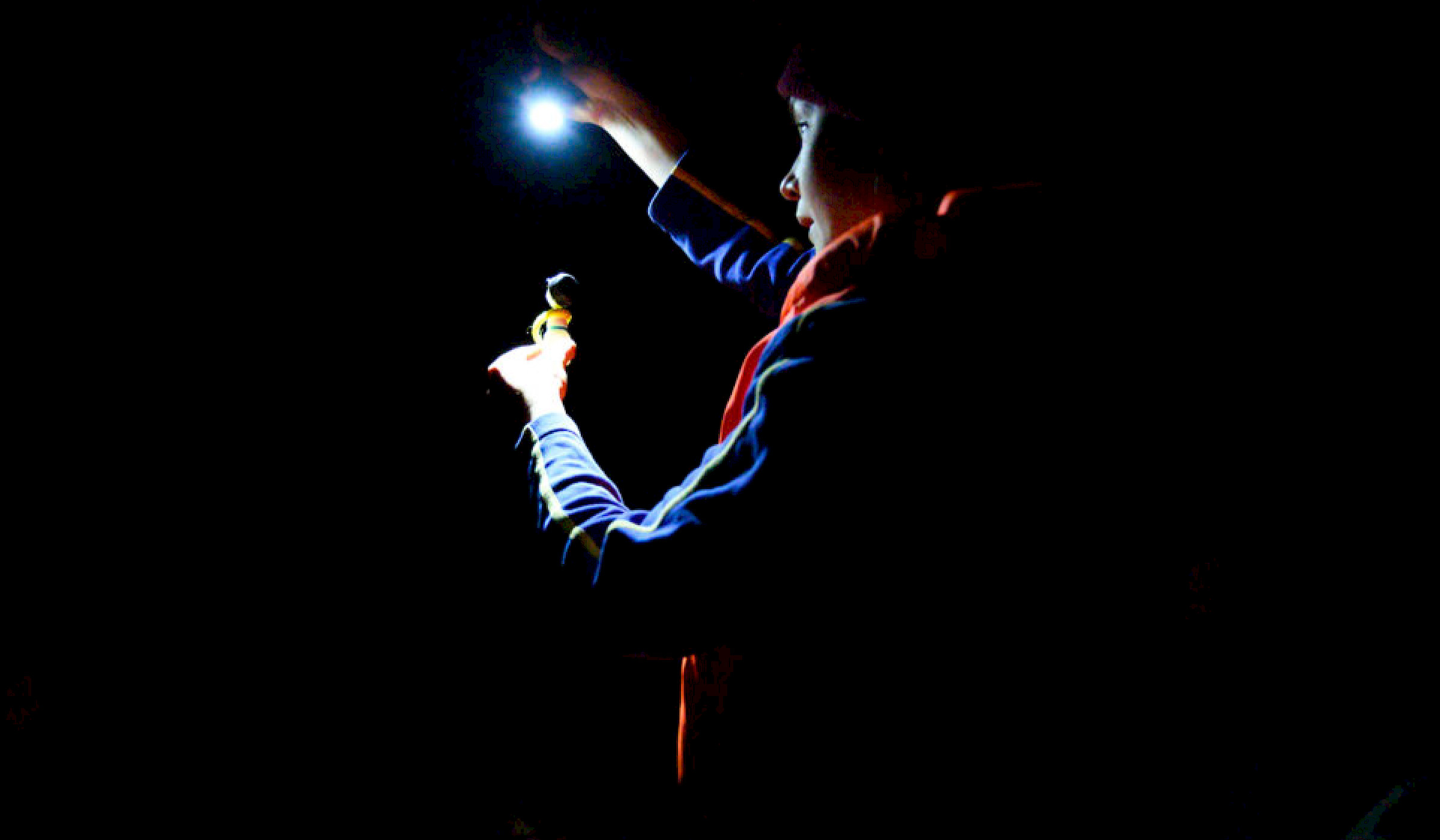 We come from far, far away