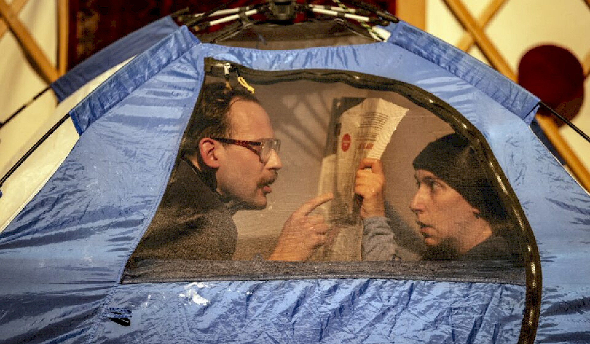 We come from far, far away