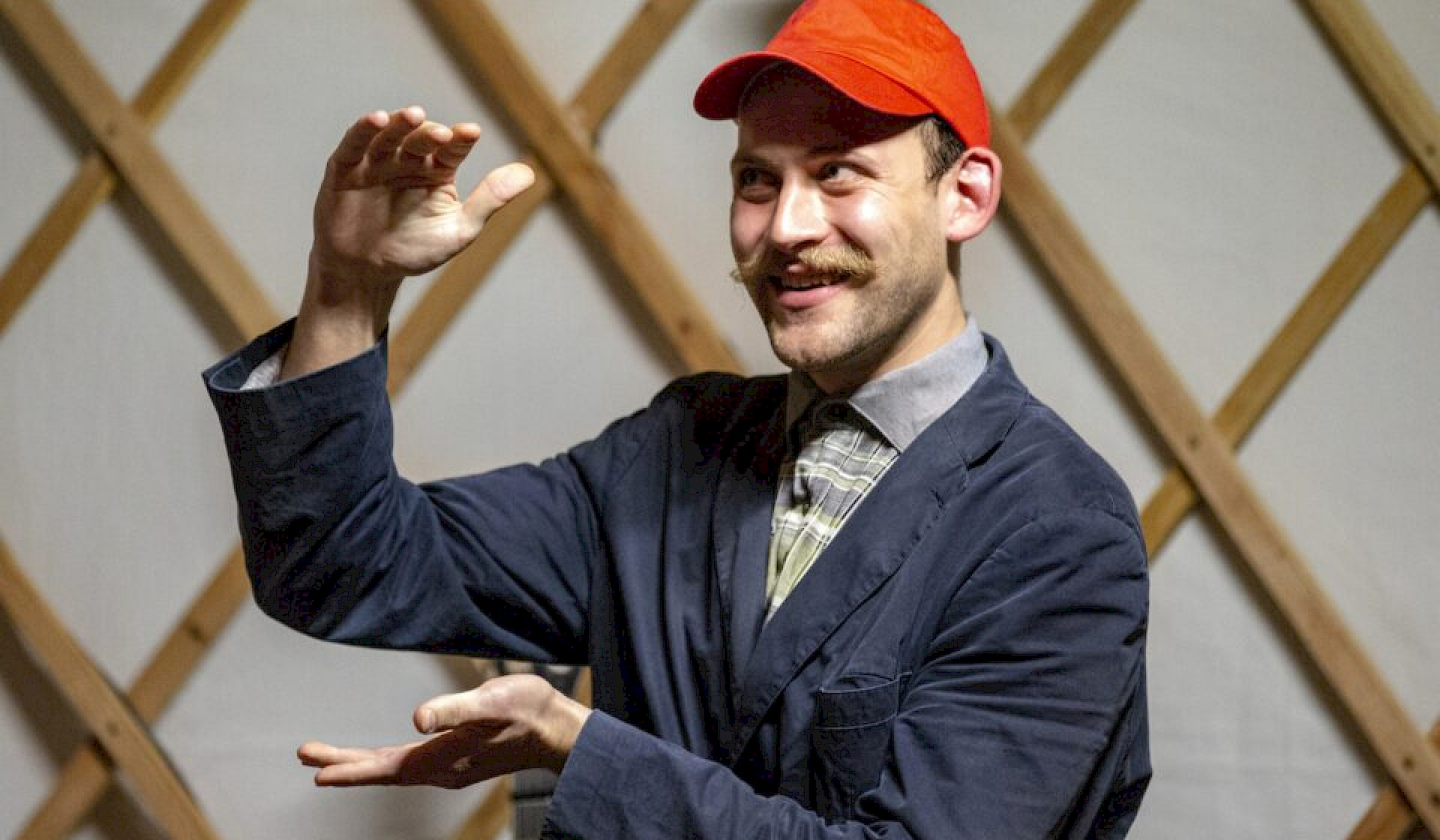 We come from far, far away