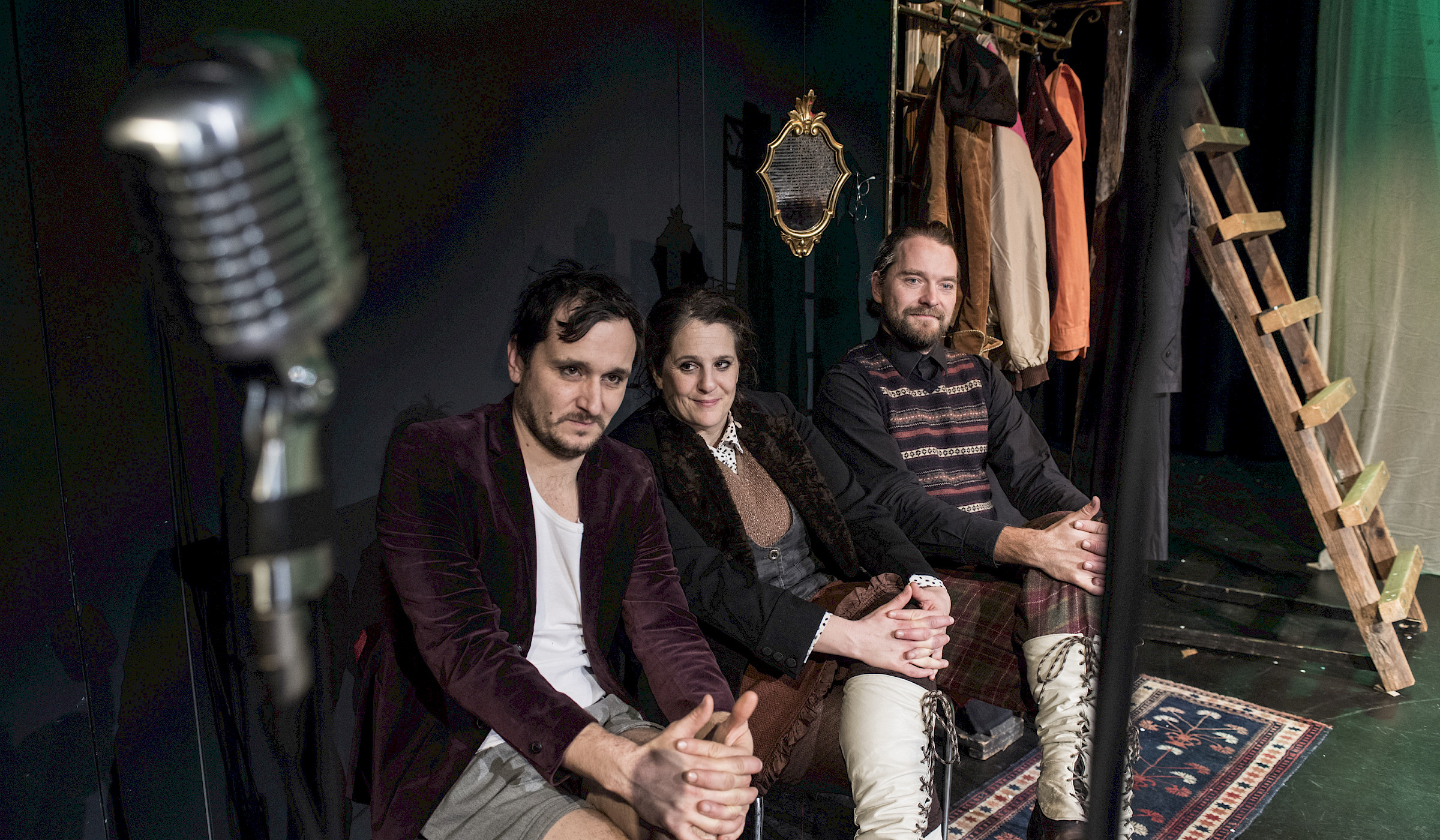 Silvesterplausch im Vorstadttheater