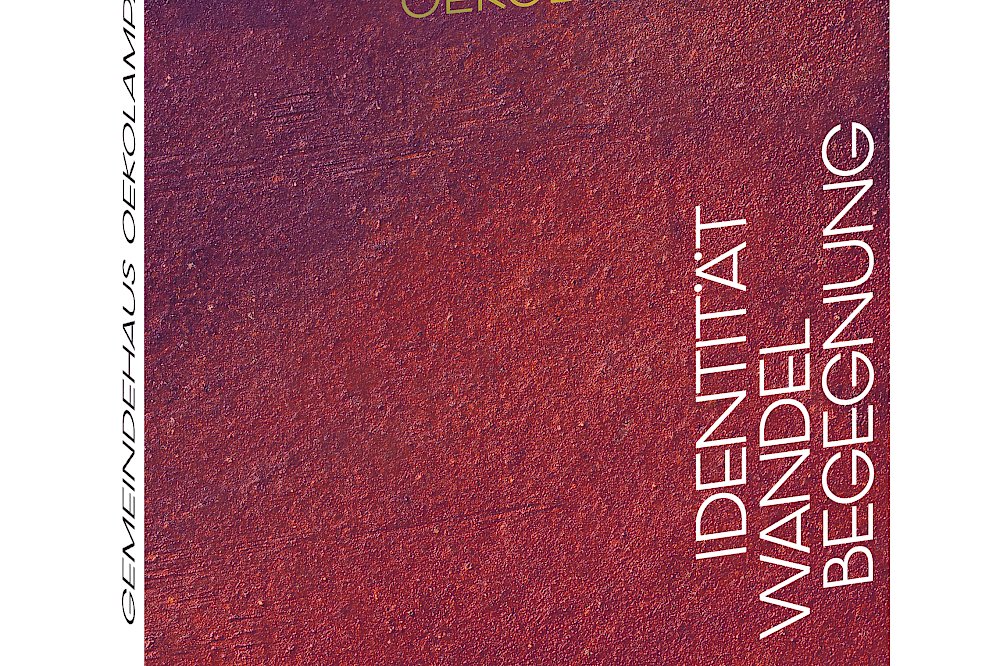 Das Oekolampad Buch ist da!