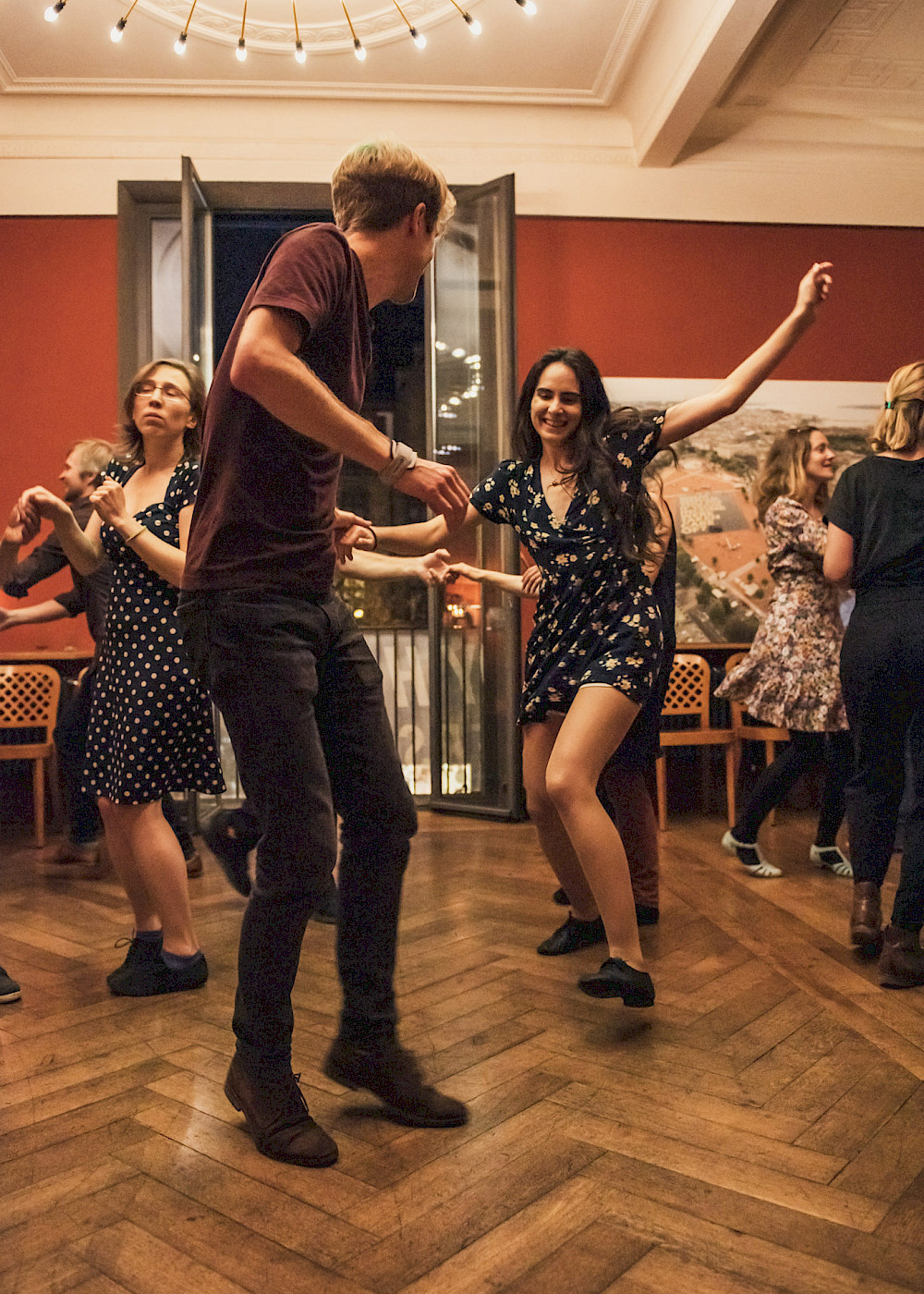 Lindy Hop Crashkurs & Tanzparty